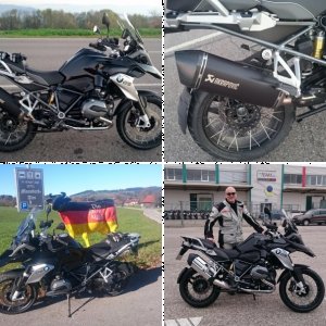 Meine neue BMW R 1200 GS LC Triple Black