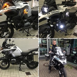 Meine R 1200 GS ADV.