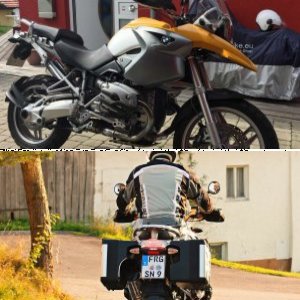 Meine 1200 GS K25 2004