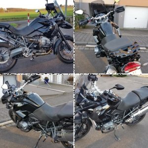 R 1200 GS TRIPLE BLACK K25