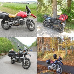 Meine BMW-Motorräder