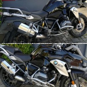 Meine R1200GS