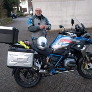 Meine neue 1200 GS Rallye