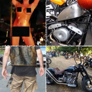 Motorrad-Treffen in Erkelenz 28.07.2018