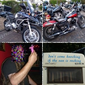 Motorrad-Treffen in Mechernich 11.08.2018