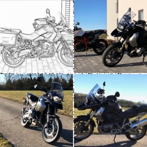 BMW R1200GS Kirchy