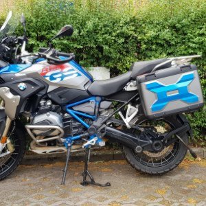 Meine R1200GS Rallye