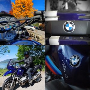 BMW R1150 GS Tagfahrlicht