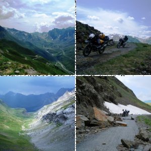 Pyrenen 2005  R 1150 GS Adventure