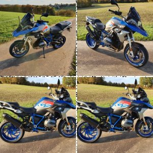 BMW R1200GS LC  17"Umbau