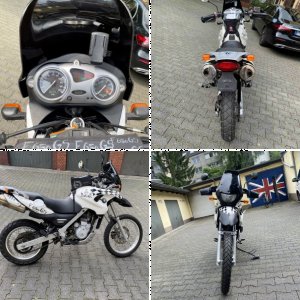 F650 GS DAKAR