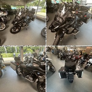 Meine R1250GS Triple Black