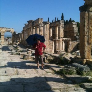 Auf den Spuren der Römer in Hierapolis