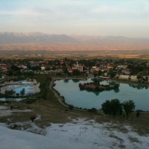 Salzterrassen in Pamukkale