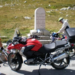 Col de la Cayolle
Tour de Grand Alpes 261