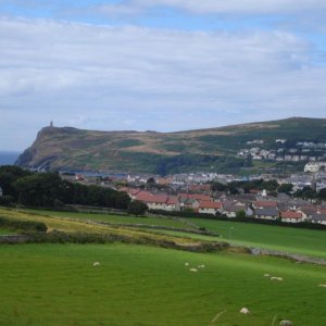 Blick auf Port Erin