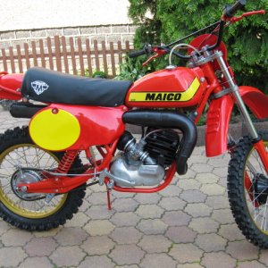 Maico 125 Gs aus 1980