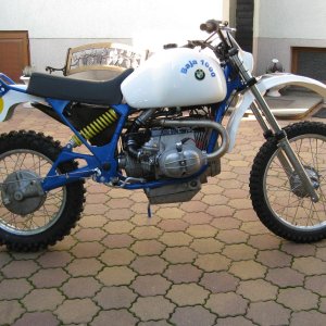 BMW R80 Gs HPN aus 1979