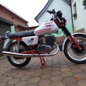 MZ ETZ 300 aus 1982