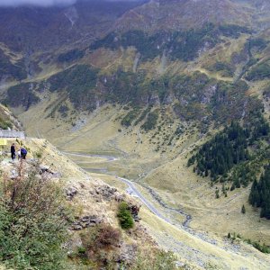 Rumänien, Transfagarasan