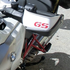 GS Logo Handprotektoren