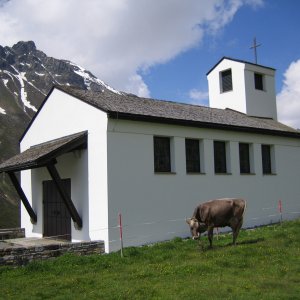 Silvretta Hochalpenstraße
Bielerhöhe
Barbarakapelle