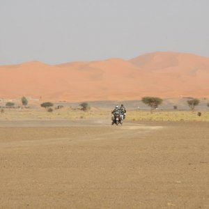 Erg Chebbi, Marokko