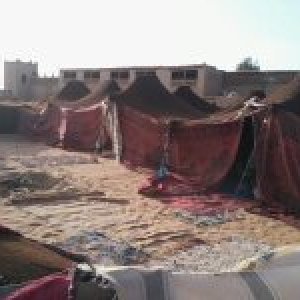 Beduinen Camp Erg Chebbi, Marokko