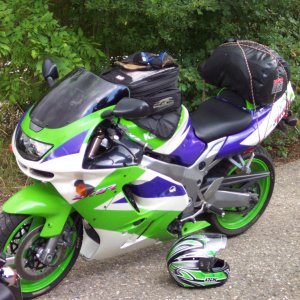 Kawasaki ZX 9 R                                         ( ZX 900 B )