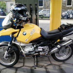 1150 gs sonnengelb