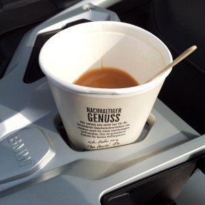 Cupholder im praktischen Einsatz