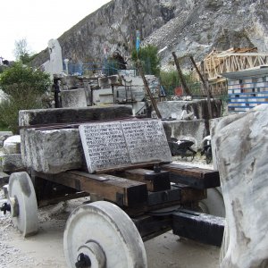 Marmorbrüche von Carrara