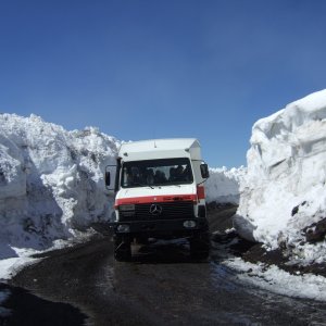 Am Ätnahatte es gut Schnee