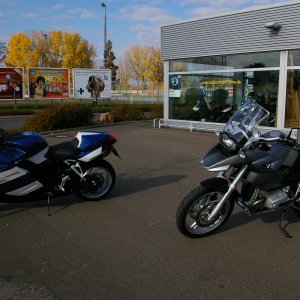 5  K1200 S gegen R 1200 GS 06er getauscht ;-(