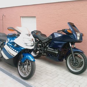 6  K1200 S und K100RS