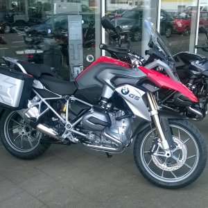 BMW R 1200 GS LC