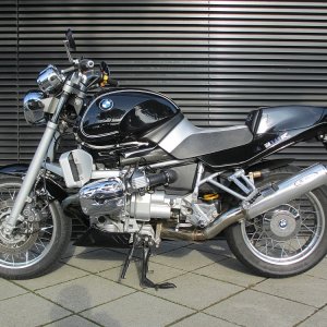 R850R Scrambler Basis