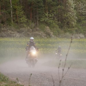 DSC00995 Schottertour Spessart