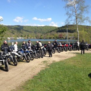 die 11er in 2015 am Edersee