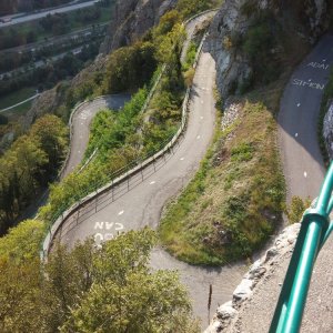 Französische Alpen 09/2015
Lacets de Montvernier