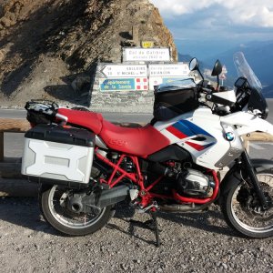 Französische Alpen 09/2015
Col du Galibier, Update 2015