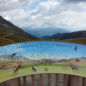 Französische Alpen 09/2015
Col de la Madeleine