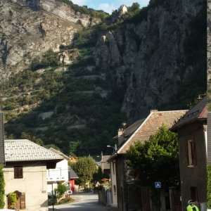 Französische Alpen 09/2015
Lacets de Montvernier, Blick von Pontamafrey