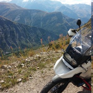 Französische Alpen 09/2015
Col de Sarenne, Blick Richtung Écrins(?)