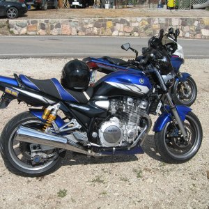 XJR1300
Dolomiten 2012