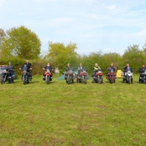 11er GS Treffen Seeburg