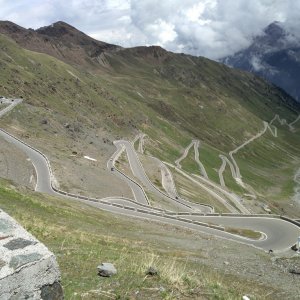 Alpen-Tour 07/2016
Passo Stelvio