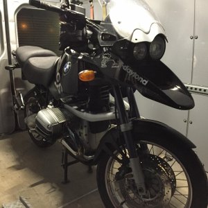 R1150GS im Sprinter I