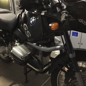 R1150GS im Sprinter II