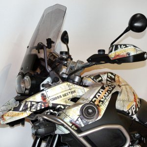 GS1200 Stone Sahara Vorne